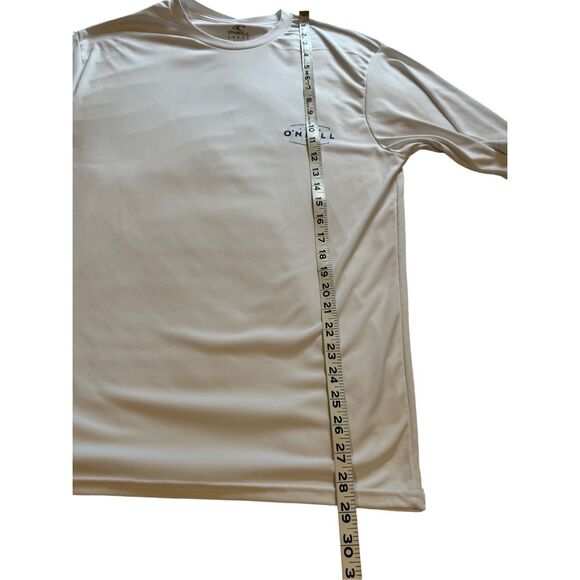 O’Neill logo graphic white performance t-shirt - L - Picture 6 of 7